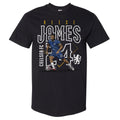 Reece James Chelsea FC Outline Number WHT