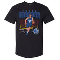 Franz Wagner Orlando Magic Shattered Flag WHT