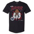 Alex Sarr Washington Wizards Caricature WHT