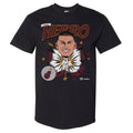 Tyler Herro Miami Heat Caricature WHT
