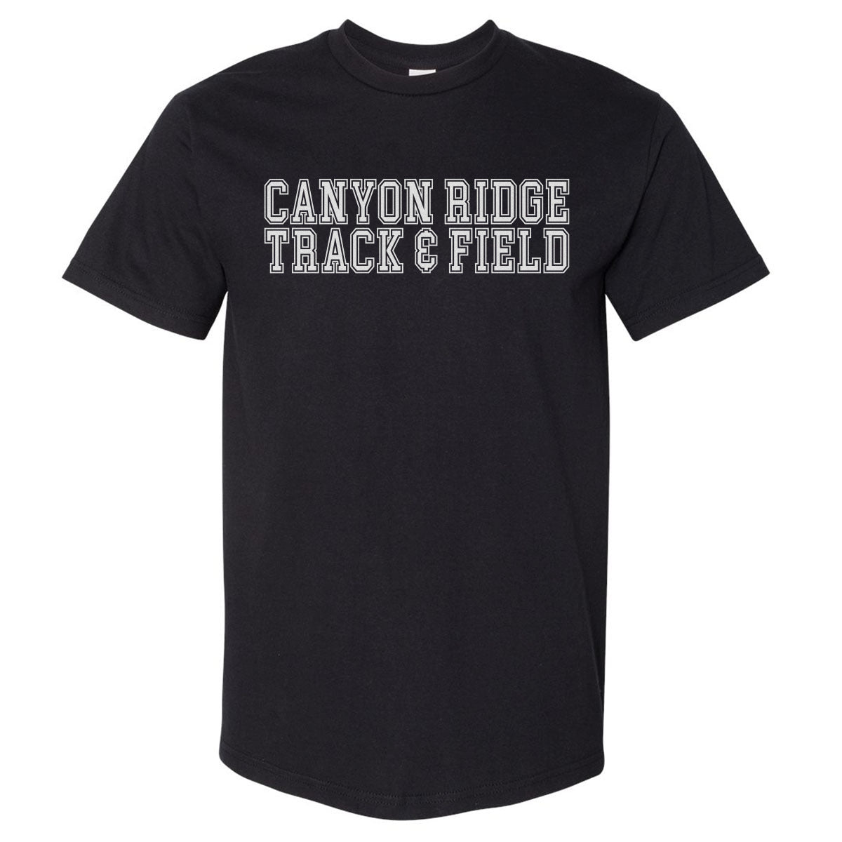 Canyon Ridge Crown Trio Track & Field WHT
