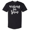 Christmas Wishing For Snow WHT
