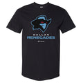 Dallas Renegades Primary Logo WHT