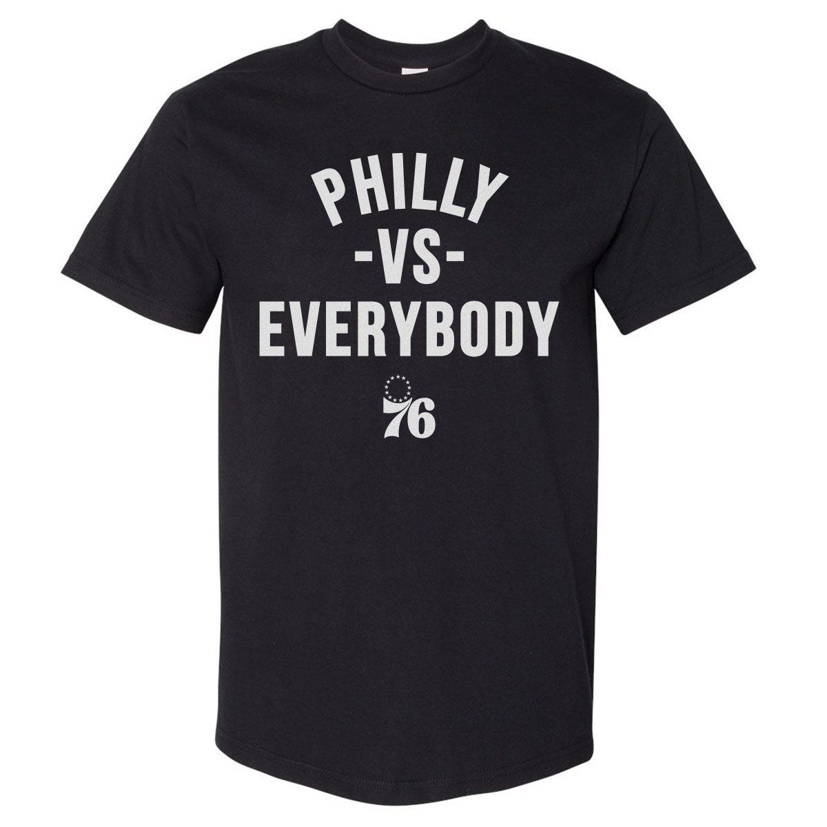 Philadelphia 76ers Vs. Everybody WHT