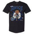 Jalen Suggs Orlando Magic Caricature WHT