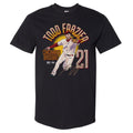 Todd Frazier Cincinnati Name Arc WHT