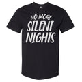 Christmas No More Silent Nights WHT