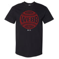 Brandon Webb Arizona Vintage Baseball WHT