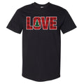 Christmas LOVE Christmas Plaid WHT