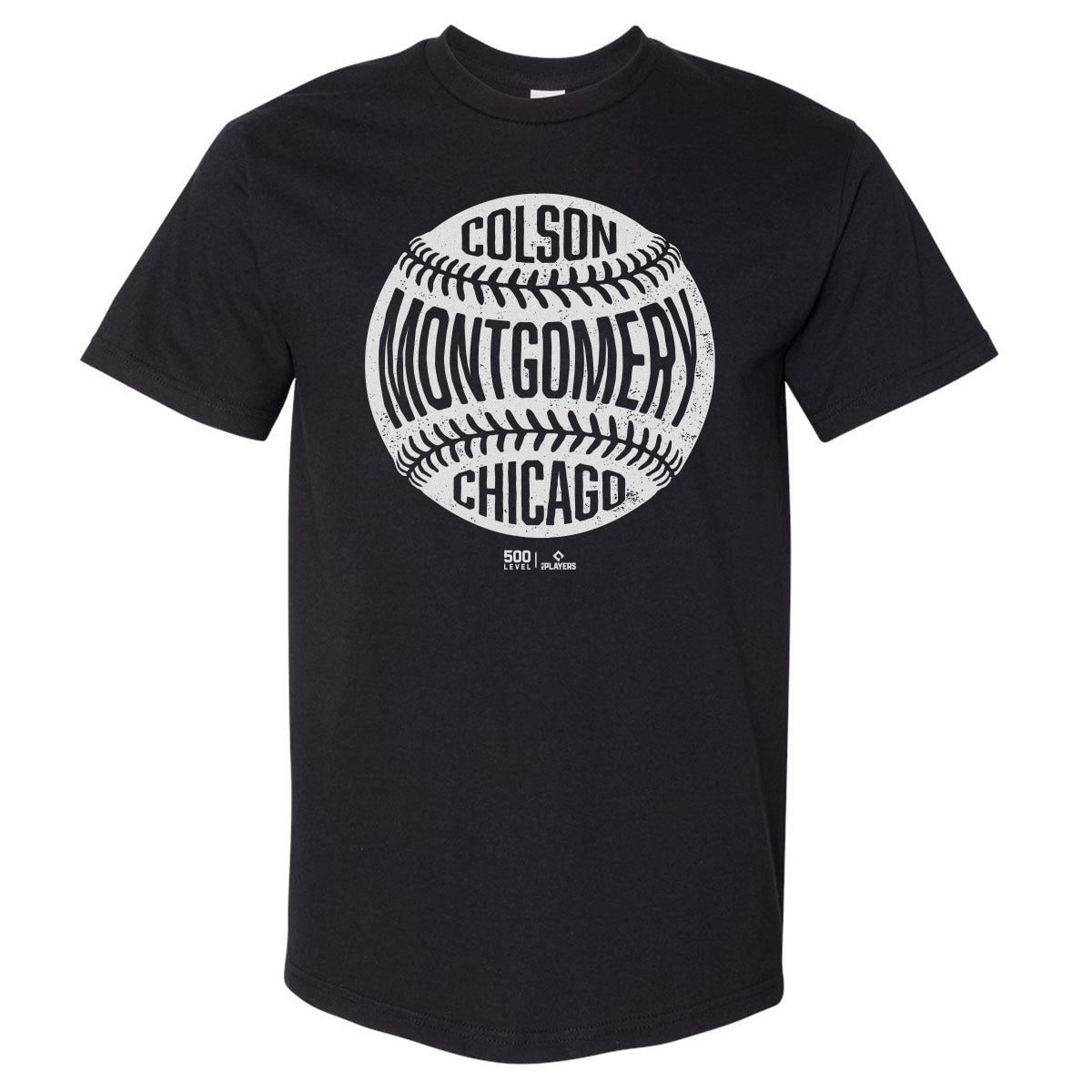 Colson Montgomery Chicago W Vintage Baseball WHT