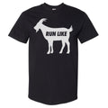 Gambling Poker RUNLIKE Goat Silhouette WHT