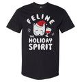 Christmas Feline The Holiday Spirit WHT