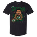 Jayson Tatum Boston Celtics Caricature WHT