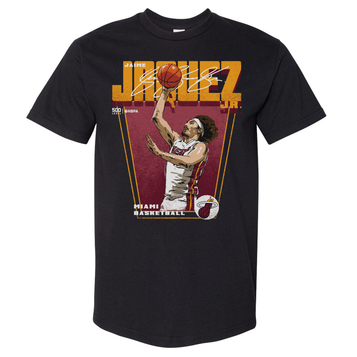 Jaime Jaquez Jr. Miami Heat Premiere WHT