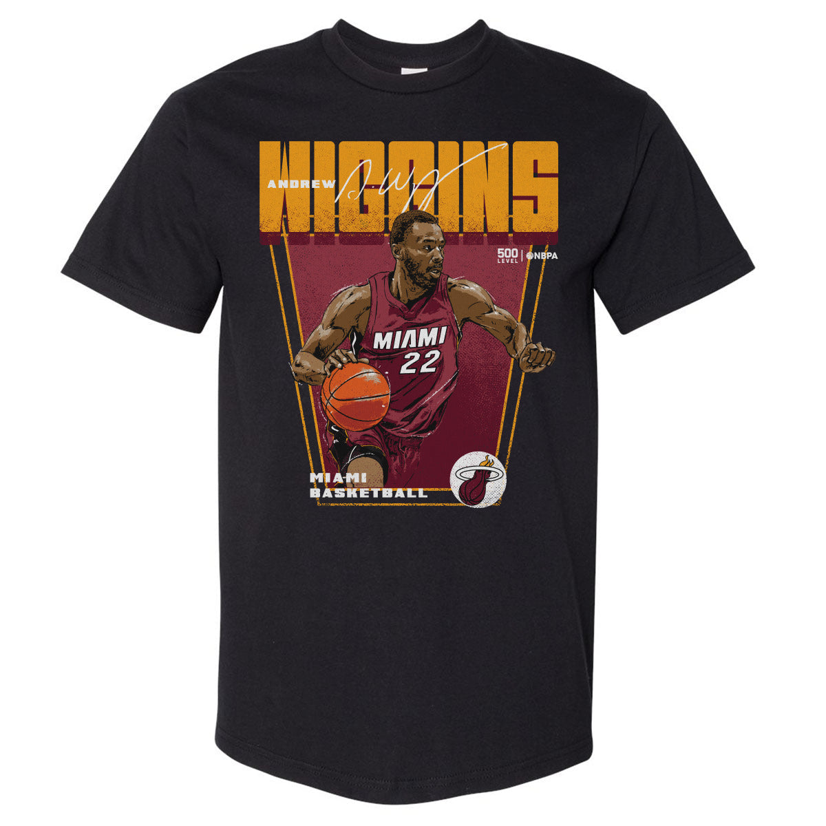 Andrew Wiggins Miami Heat Premiere WHT