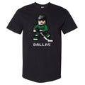 Dallas Hockey 8-bit WHT