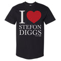 Stefon Diggs New England I Love WHT