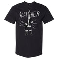 Christmas Sleigher Santa WHT