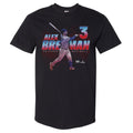 Alex Bregman Chicago C Swing WHT