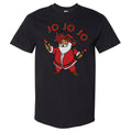 Christmas Mexican Santa WHT