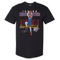 Isaiah Hartenstein Oklahoma City Thunder Shattered Flag WHT