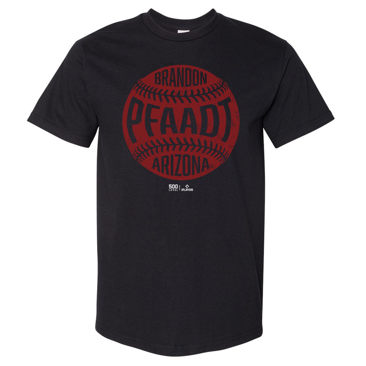 Brandon Pfaadt Arizona Vintage Baseball WHT