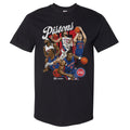 Detroit Pistons 2026 Starting 5 WHT
