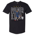 Cole Palmer Chelsea FC Outline Number WHT