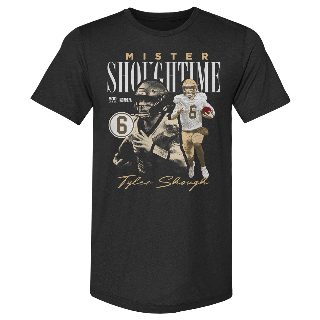 Tyler Shough New Orleans Mister Shoughtime WHT