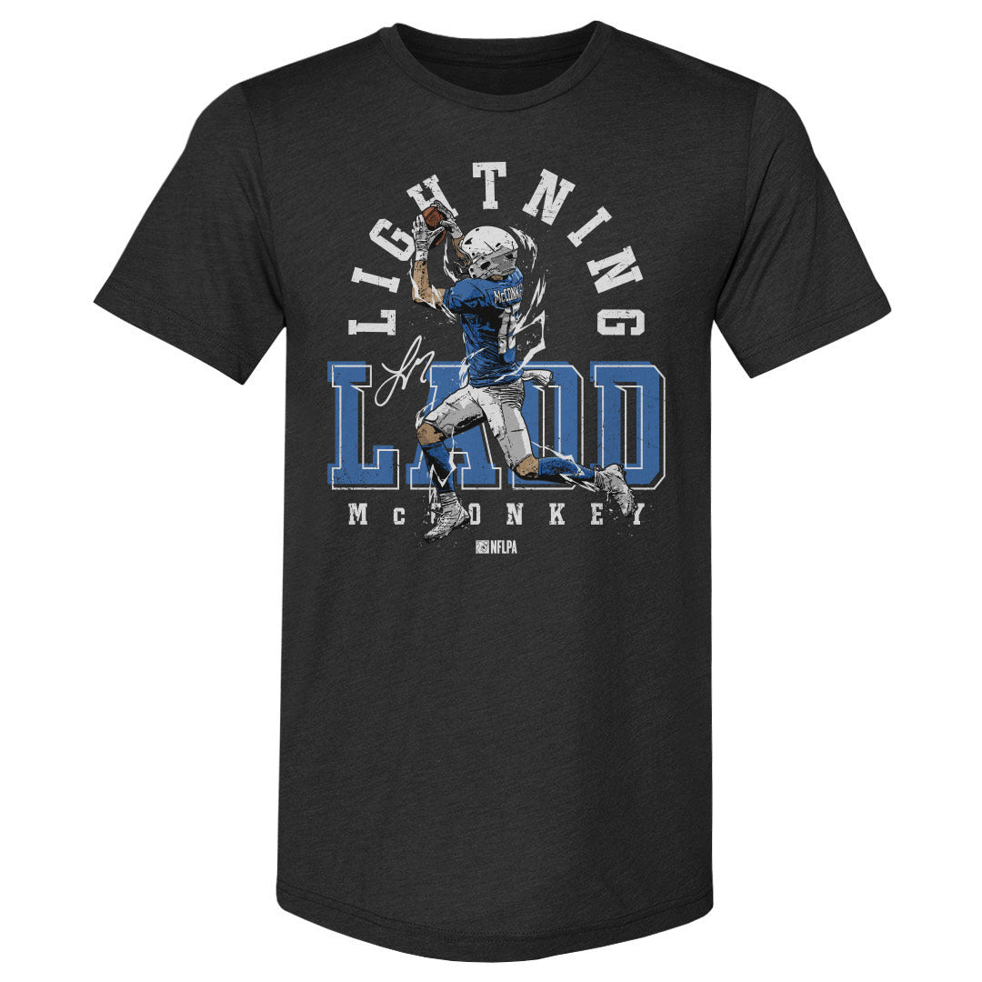 Ladd McConkey Los Angeles C Lightning Ladd WHT