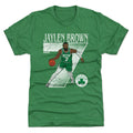 Jaylen Brown Boston Celtics Number WHT