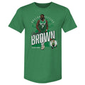 Jaylen Brown Boston Celtics Shield WHT
