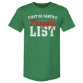 Christmas First On Santa's Naughty List WHT
