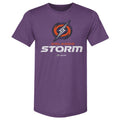 Orlando Storm Primary Logo WHT