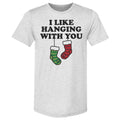 Christmas I Like Hanging With You Stockings