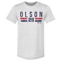 Matt Olson Atlanta Font