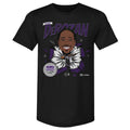 DeMar DeRozan Sacramento Kings Caricature WHT