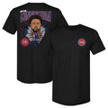 Cade Cunningham Detroit Pistons Caricature F&B WHT