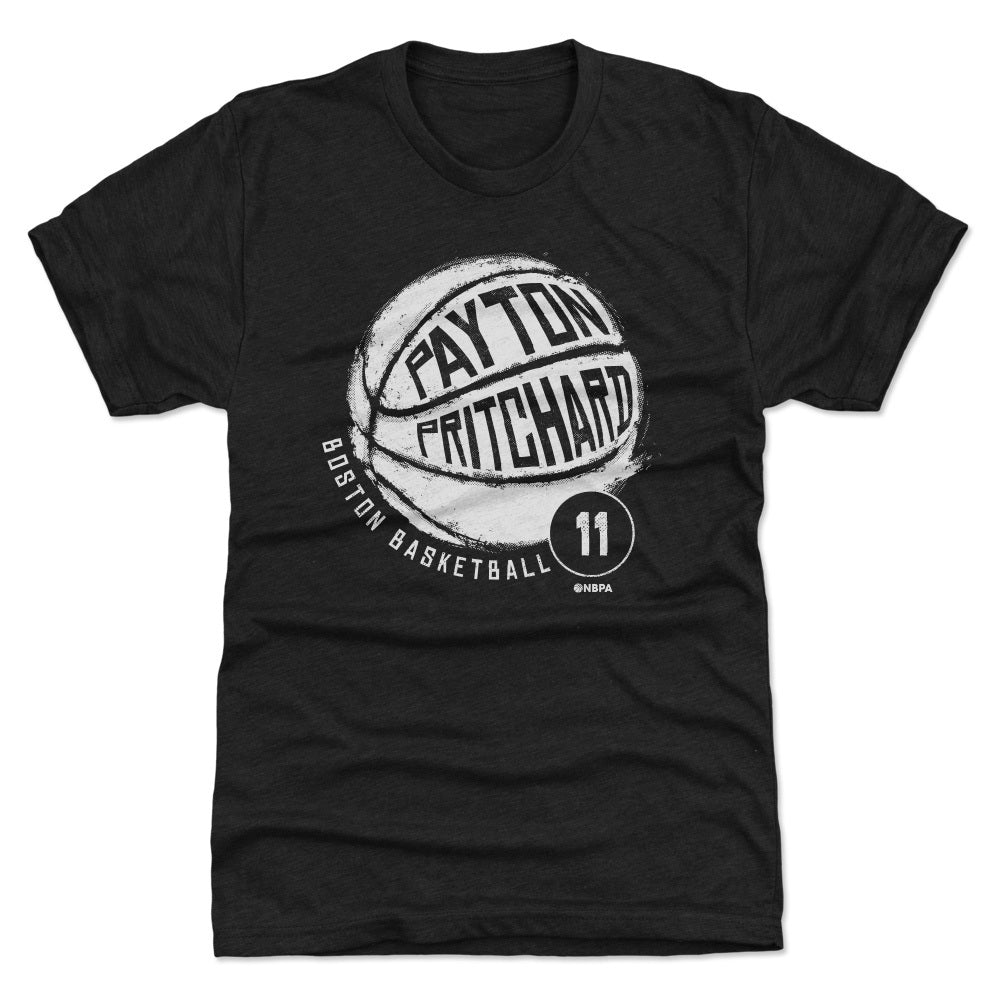 Payton Pritchard Boston Basketball WHT