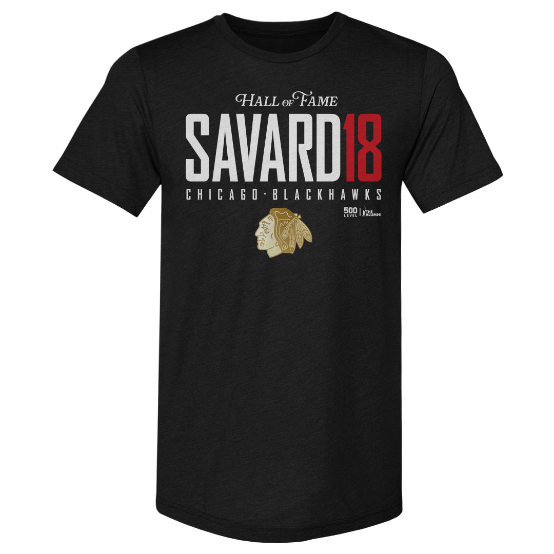 Denis Savard Chicago Blackhawks H.O.F. Elite WHT