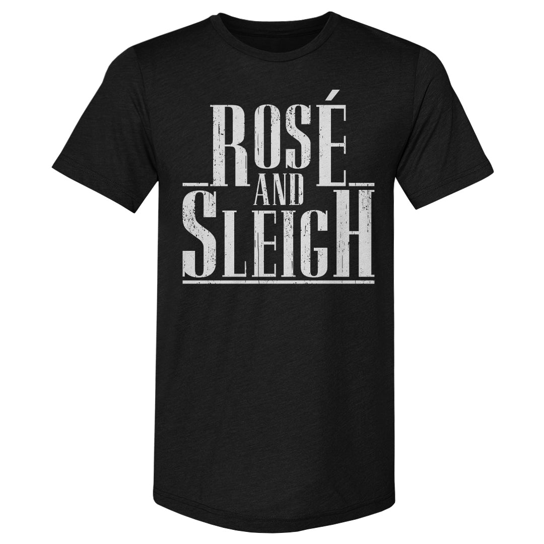 Christmas Rose And Sleigh WHT