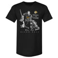 Glenn Hall Chicago Blackhawks H.O.F. Bitmap WHT