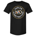 Harlem Globetrotters 100 Years Circle WHT