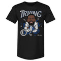Kyrie Irving Dallas Mavericks Caricature WHT