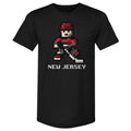New Jersey Hockey 8-bit WHT