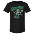 Jaylen Brown Boston Celtics Triangle WHT