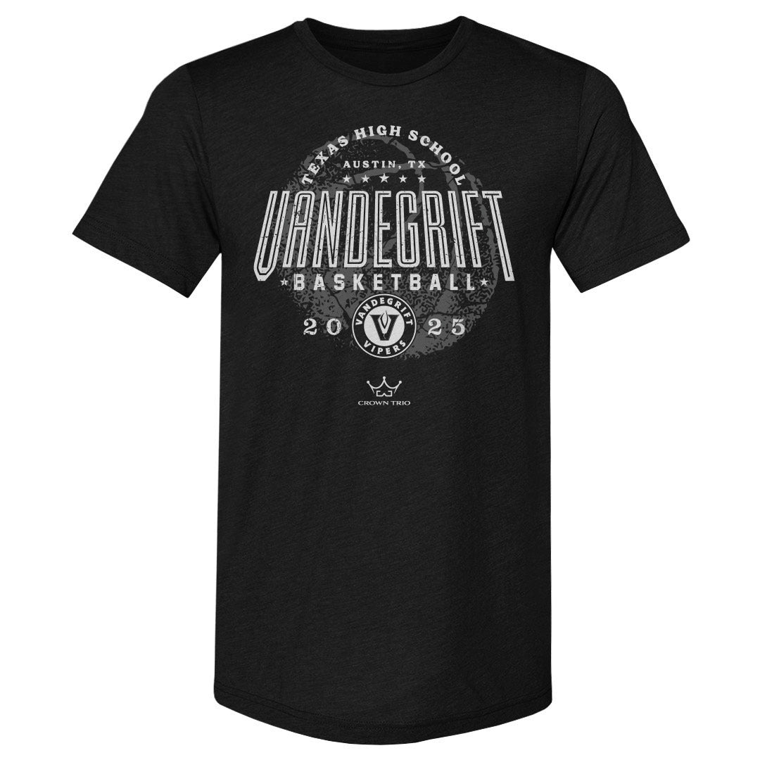 Crown Trio Vandegrift High School Basketball 4 - 2025 WHT