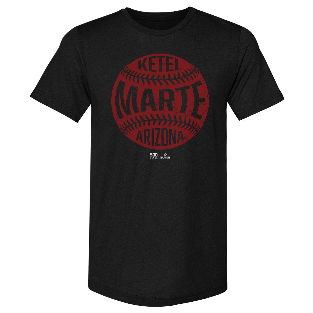 Ketel Marte Arizona Vintage Baseball WHT