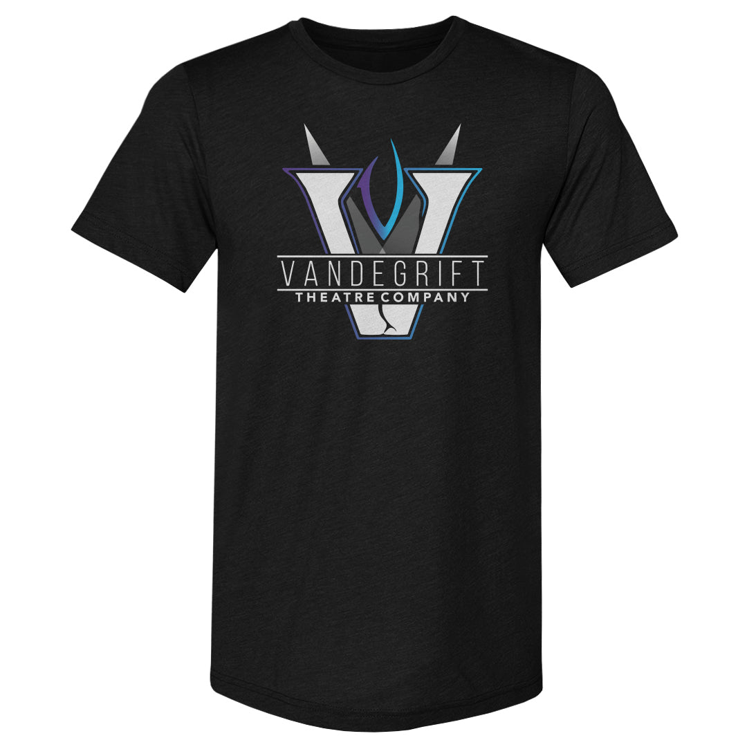 Vandegrift Crown Trio Theatre Company Spotlight Logo WHT