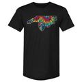 North Carolina Courage Groovy Pride State